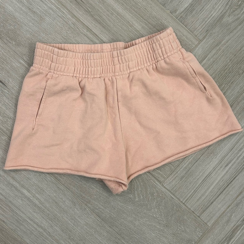 Offline by Aerie Peach Pink Sweat Shorts XS
